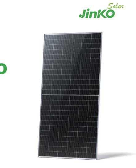 jinko solar panel morocco